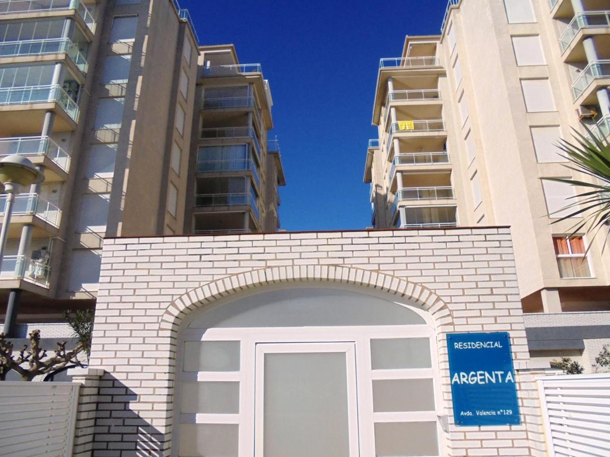 Residencial Argenta 2/4 Lek Peníscola Exterior foto