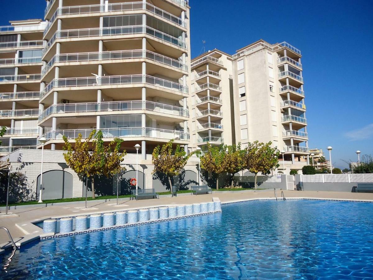 Residencial Argenta 2/4 Lek Peníscola Exterior foto